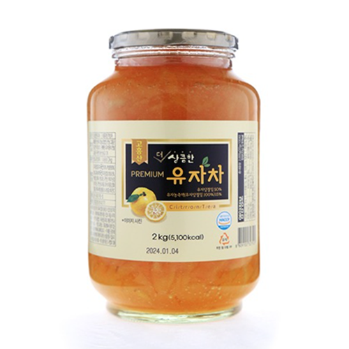 더상큼한유자차 2kg